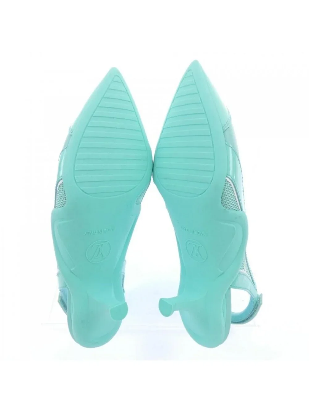 Louis Vuitton Sling Back Arclight Line Pumps Heel